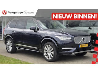 Volvo XC90 2.0 T8 Twin Engine AWD Inscription | NAP | Bomvol! | Luchtvering | Polestar Engineered | HUD | DOH | Massage | Stoelverkoeling | Trekhaak | Bowers & Wilkins | Memory