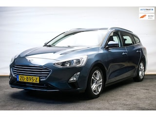 Ford Focus Wagon 1.0 EcoBoost Business Edition [ Carplay Keyless Rijstrooksensor Parkeersensoren Navigatie Climate Control ]