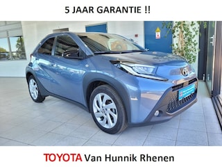 Toyota Aygo 1.0 VVT-i First Automaat | Apple/Android | P.camera | Stoelverw