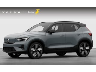 Volvo EX40 252PK Automaat Single Ext. Range Plus 82 kWh / Lounge Pakket / Extra getint glas / 360 Camera / 20'' velgen / Panoramadak / Zwart dak / Harman Kardon / Adaptieve cruise control / Getint glas / Stoel en stuurwielverwarming / parkeersensoren met 360 camera /  BLIS