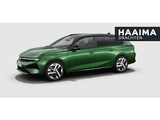 Opel Astra Electric 58 kWh Ultimate | Adaptive Cruise Control | Elektrisch schuif/kantel dak | Stoelverwarming | Verwarmd stuurwiel | Alcantara bekleding | Navigatie | AGR stoelen | Massage | Matrix LED | 18'' Lichtmetalen velgen