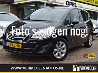 Opel Meriva 1.4 Turbo 140PK Cosmo Automaat + 16"/ Navi/ Clima/ Cruise/ Bluetooth/ NL auto