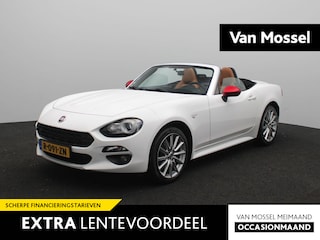 Fiat 124 Spider 1.4 MultiAir Turbo Lusso | Climate control | Leder | Parkeersensoren