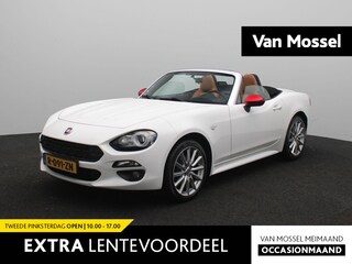 Fiat 124 Spider 1.4 MultiAir Turbo Lusso | Climate control | Leder | Parkeersensoren