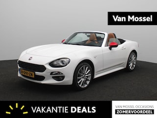 Fiat 124 Spider 1.4 MultiAir Turbo Lusso | Climate control | Leder | Parkeersensoren