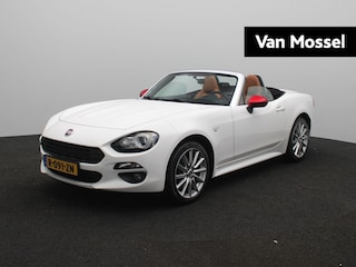 Fiat 124 Spider 1.4 MultiAir Turbo Lusso | Climate control | Leder | Parkeersensoren