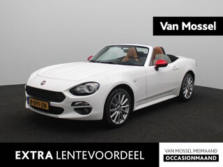 Fiat 124 Spider 1.4 MultiAir Turbo Lusso | Climate control | Leder | Parkeersensoren