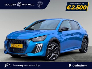 Peugeot 208 GT 1.2 Turbo 100pk | ADAPTIVE CRUISE | NAVI | 360° CAMERA | DODEHOEKBEW. | KEYLESS ENTRY | CLIMA | APPLE CARPLAY / ANDROID AUTO