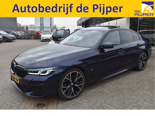 BMW 530i High Executive, ORGINEEL NEDERLANDSE AUTO , BOEKJES,NAP EN ONDERHOUDSHISTORIE