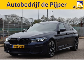 BMW 530i High Executive, ORGINEEL NEDERLANDSE AUTO , BOEKJES,NAP EN ONDERHOUDSHISTORIE