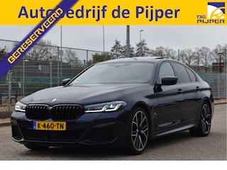 BMW 530i High Executive, ORGINEEL NEDERLANDSE AUTO , BOEKJES,NAP EN ONDERHOUDSHISTORIE