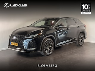 Lexus RX 450h AWD F Sport Premium | Schuifdak | Stoelverwarming\koeling | Stoelgeheugen | BSM |