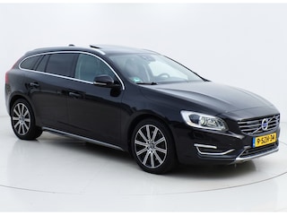 Volvo V60 2.4 D6 AWD Plug-In Hybrid Summum|Xenon|Leder|Dakje