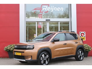 Fiat Grande Panda LA PRIMA 113PK 11 kW 44 kWh | WINTERPACK: STOEL/STUUR/VOORRUIT VERWARMING | DRAADLOZE APPLE CARPLAY/ANDROID AUTO | NAVIGATIE | ACHTERUITRIJCAMERA | PARKEERSENSOREN VOOR + ACHTER | DRAADLOZE TELEFOONLADER | LED KOPLAMPEN | CLIMATE CONTROL | 3-FASE | 17" LICHTMETALEN VELGEN | PRIVACY GLASS | ACHTERSPOILER |