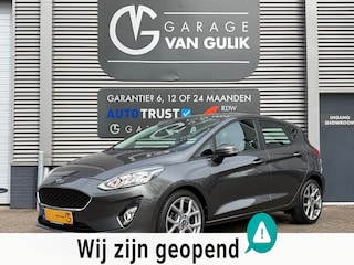 Ford Fiesta 1.0 EcoBoost 101PK Automaat,CarPlay,Clima,Cruise,Isofix,ElektrRamen+Spiegels,Stoel+StuurVerwarming,Bluetooth,Pdc,Lmv