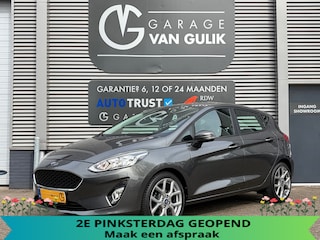 Ford Fiesta 1.0 EcoBoost 101PK Automaat,CarPlay,Clima,Cruise,Isofix,ElektrRamen+Spiegels,Stoel+StuurVerwarming,Bluetooth,Pdc,Lmv