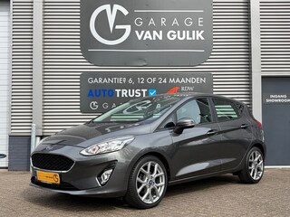 Ford Fiesta 1.0 EcoBoost 101PK Automaat,CarPlay,Clima,Cruise,Isofix,ElektrRamen+Spiegels,Stoel+StuurVerwarming,Bluetooth,Pdc,Lmv