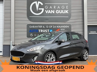 Ford Fiesta 1.0 EcoBoost 101PK Automaat,CarPlay,Clima,Cruise,Isofix,ElektrRamen+Spiegels,Stoel+StuurVerwarming,Bluetooth,Pdc,Lmv