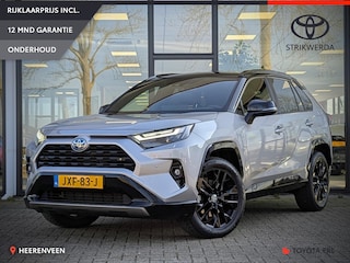 Toyota RAV4 2.5 Hybrid AWD Style | Elek. achterklep | Stoel- stuurverw. | Camera | ACC | PDC V+A | Leer