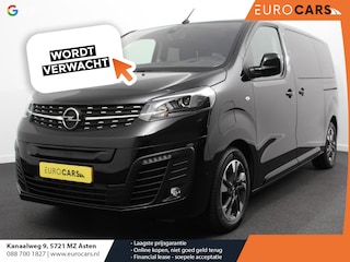 Opel Vivaro Combi Zafira L2H1 75 kWh 8 persoons ! Navigatie Airco Dab Camera 360 Cruise control Dab Lichtmetalen velgen Stoelverwarming