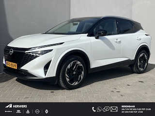 Nissan Qashqai 1.3 MHEV Xtronic N-Connecta / 1800kg Trekgewicht / Cold Pack / 360 Camera / Elektrische Achterklep / Head-up Display / Apple Carplay&Android Auto / Adaptieve Cruise Control / Panorama / Keyless /