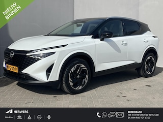 Nissan Qashqai 1.3 MHEV Xtronic N-Connecta / 1800kg Trekgewicht / Cold Pack / 360 Camera / Elektrische Achterklep / Head-up Display / Apple Carplay&Android Auto / Adaptieve Cruise Control / Panorama / Keyless /