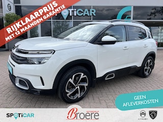 Citroën C5 Aircross 1.6 Turbo 180 pk Feel EAT-8 Automaat Trekhaak, dodehoekbewaking