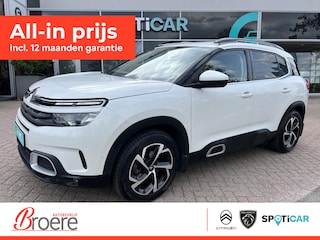 Citroën C5 Aircross 1.6 Turbo 180 pk Feel EAT-8 Automaat Trekhaak, dodehoekbewaking