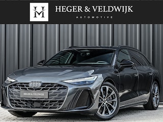 Audi A6 Avant 2.0 e-hybrid Quattro S-Line | Memory Seats | Achteras besturing | 360 Camera | Adaptive cruise | Trekhaak wegklapbaar