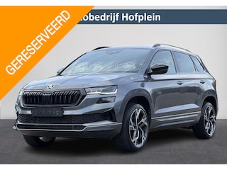 Skoda Karoq 1.5 TSI Sportline | Automaat | Clima | Stuur/Stoelverwarming | Cruise | Carplay | Navi | Pano | ( Vestiging - Nieuwegein )