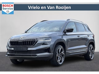 Skoda Karoq 1.5 TSI Sportline | Automaat | Clima | Stuur/Stoelverwarming | Cruise | Carplay | Navi | Pano | ( Vestiging - Nieuwegein )