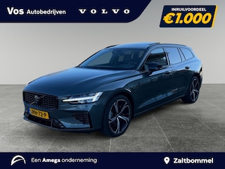 Volvo V60 2.0 T6 Plug-in hybrid AWD Plus Dark 360 Camera l Head - up display l Panorama schuif/kantel dak l