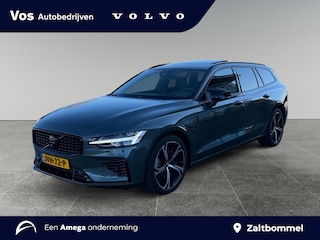 Volvo V60 2.0 T6 Plug-in hybrid AWD Plus Dark 360 Camera l Head - up display l Panorama schuif/kantel dak l