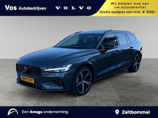 Volvo V60 2.0 T6 Plug-in hybrid AWD Plus Dark 360 Camera l Head - up display l Panorama schuif/kantel dak l