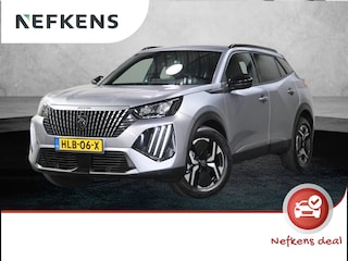 Peugeot 2008 1.2 Hybrid 145PK Allure | 1ste eigenaar | AppleCarPlay/AndroidAuto | Climate Control | Adaptive Cruise Control | 360'Camera | Keyless | FULL LED | Navigatie | LMV | Parkeersensoren | Privacy Glass | Isofix |