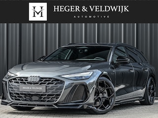 Audi A6 Avant 2.0 e-hybrid Quattro S-Line | Memory Seats | Achteras besturing | Stylingkit | 360 Camera | Adaptive cruise