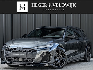 Audi A6 Avant 2.0 e-hybrid Quattro S-Line | Memory Seats | Achteras besturing | Stylingkit | 360 Camera | Adaptive cruise