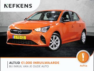 Opel Corsa 1.2 Edition | 1ste eigenaar | Navigatie | Airco | Bluetooth | Cruise Control | 16"LMV | AppleCarPlay/AndroidAuto | DAB Radio | Isofix | Centrale Deurvergrendeling Met Afstandsbediening |