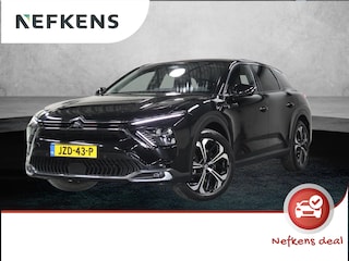 Citroën C5 X 1.6 Plug-in Hybrid 225PK Shine | 1ste eigenaar | AppleCarplay/Android Auto | Stoel/StuurVerwarming | LEER | 19"LMV | AUTOMAAT | Keyless | Adaptive Cruise Control | Climate Control | 360'Camera | FULL LED | Isofix | Privacy Glass |