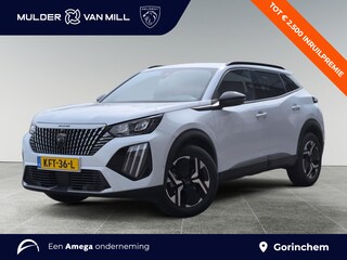 Peugeot 2008 Allure Pack 1.2 Hybrid 145pk e-DCS6 | KEYLESS ENTRY | ADAPTIVE CRUISE | 360° CAMERA | DODEHOEKBEW. | NAVI | APPLE CARPLAY / ANDROID AUTO | CLIMA |