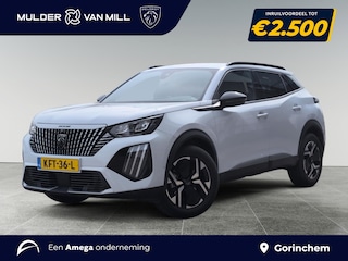 Peugeot 2008 Allure Pack 1.2 Hybrid 145pk e-DCS6 | KEYLESS ENTRY | ADAPTIVE CRUISE | 360° CAMERA | DODEHOEKBEW. | NAVI | APPLE CARPLAY / ANDROID AUTO | CLIMA |