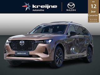 Mazda CX-80 2.5 e-SkyActiv PHEV Homura Plus 6p. | SHOWROOM | VOORRAAD | FULL OPTION | 6 Persoons |