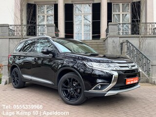 Mitsubishi Outlander 2.0 Instyle Automaat Navi Android Carplay Trekhaak Camera Climate Cruise Ctr