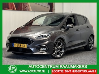 Ford Fiesta 1.0 ECOBOOST ST-LINE X NAVIGATIE CRUISE CONTROL APPLE CARPLAY/ANDROID STOEL EN STUURVERWARMING RIJSTROOKSENSOREN KEYLESS GO PDC NL AUTO !