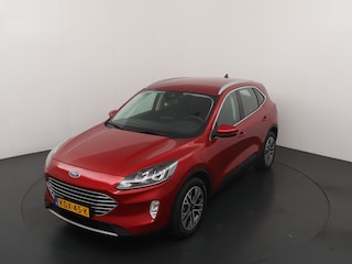 Ford Kuga 2.5 PHEV 225pk Titanium | Winterpack | Parkeersens. V&A | All-season banden | Dealer onderhouden | Apple carplay | Android auto |