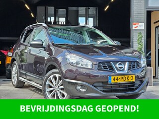 Nissan Qashqai 2.0 Tekna|APK|NAP|Airco|Trekhaak|Cruise|Leer