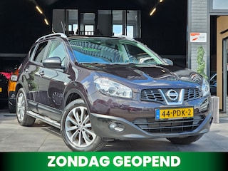Nissan Qashqai 2.0 Tekna|APK|NAP|Airco|Trekhaak|Cruise|Leer