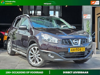 Nissan Qashqai 2.0 Tekna|APK|NAP|Airco|Trekhaak|Cruise|Leer