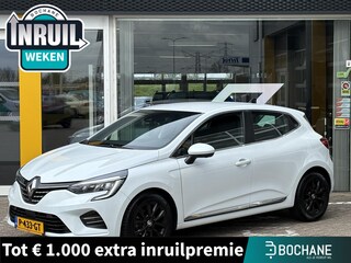 Renault Clio 1.0 TCe Intens | NAP | 360 Graden camera | Climate Control | Key-less | LED | DAB | Lichtmetaal |