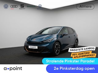 Cupra Born Essential 63 kWh 204PK | Achteruitrijcamera | Standkachel | Sfeerverlichting | Sportstoelen |